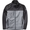 Custom Mens Motion Soft Shell Jacket Topo/ Charcoal
