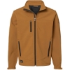 Custom Mens Tall Motion Soft Shell Jacket Saddle