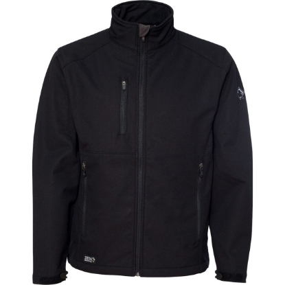 Custom Mens Acceleration Waterproof Soft Shell Jacket Black
