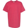 Custom Youth EcoSmart® T-Shirt Heather Red