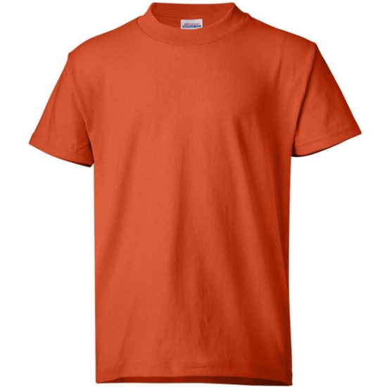 Custom Youth EcoSmart® T-Shirt Orange