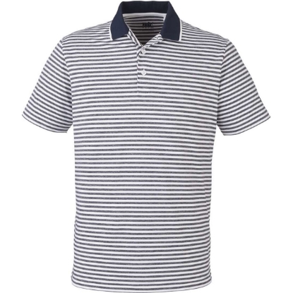 Custom Mens Mattr Feeder Polo Navy Blazer