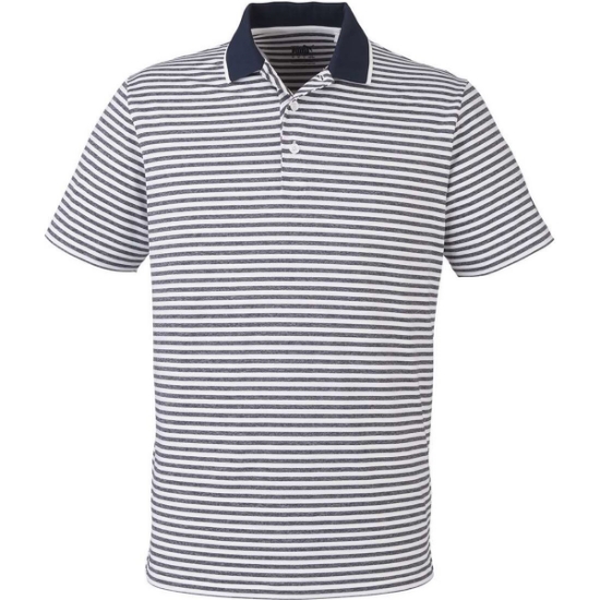 Custom Mens Mattr Feeder Polo Navy Blazer
