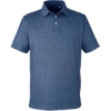 Custom Mens Cloudspun Primary Polo Evening Sky