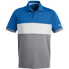 Custom Mens Cloudspun Highway Polo Bright Cobalt/ High Rise