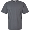Custom Unisex Sueded Cloud Jersey Tee Sueded Asphalt