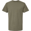 Custom Unisex Sueded Cloud Jersey Tee Sueded Lieutenant