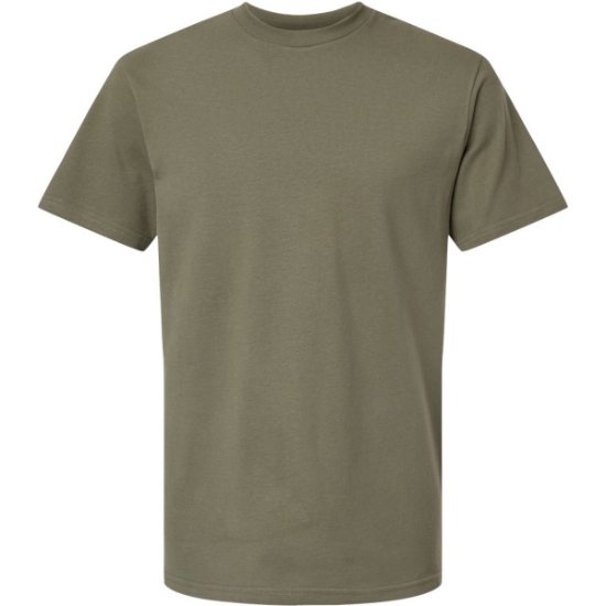 Custom Unisex Sueded Cloud Jersey Tee Sueded Lieutenant