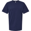 Custom Unisex Sueded Cloud Jersey Tee Sueded Navy