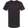 Custom Mens Premium Cotton Blend T-Shirt Black