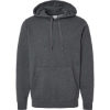 Custom Unisex 60/40 Fleece Hooded Sweatshirt Carbon Heather