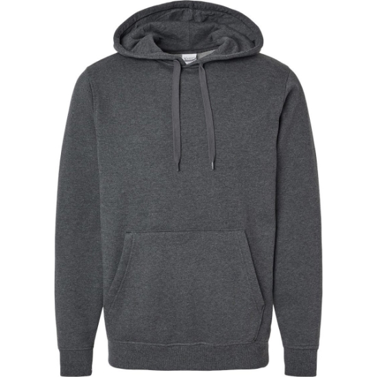 Custom Unisex 60/40 Fleece Hooded Sweatshirt Carbon Heather