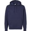 Custom Unisex 60/40 Fleece Hooded Sweatshirt Navy