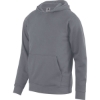 Custom Youth 60/40 Fleece Hooded Sweatshirt Graphite