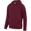 Custom Youth 60/40 Fleece Hooded Sweatshirt Maroon