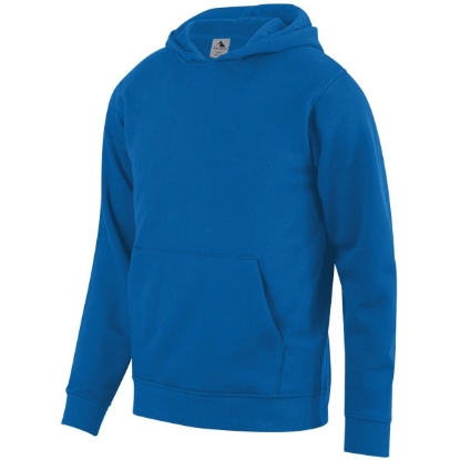 Custom Youth 60/40 Fleece Hooded Sweatshirt Royal