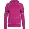 Custom Girls Spry Hooded Sweatshirt Power Pink/ White/ Graphite