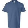 Custom Youth Authentic T-Shirt Denim Blue