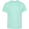 Custom Youth Essential-T T-Shirt Clean Mint
