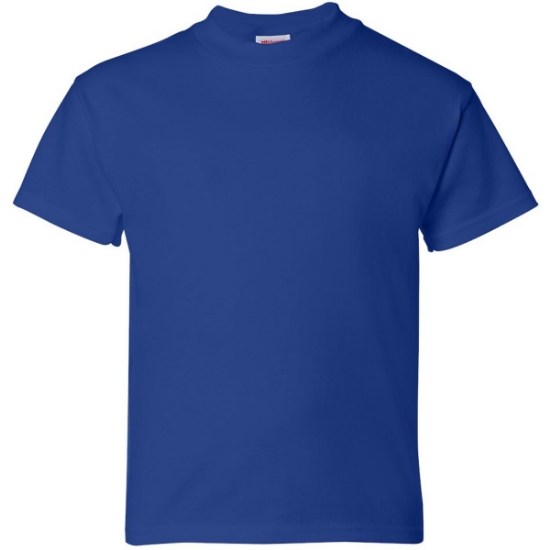 Custom Youth Essential-T T-Shirt Deep Royal
