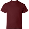 Custom Youth Essential-T T-Shirt Maroon
