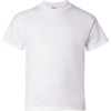 Custom Youth Essential-T T-Shirt White