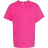 Custom Youth Essential-T T-Shirt Wow Pink