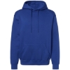 Custom Mens Hooded Sweatshirt Royal