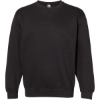 Custom Mens Crewneck Sweatshirt Black