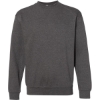 Custom Mens Crewneck Sweatshirt Charcoal