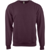 Custom Mens Crewneck Sweatshirt Maroon