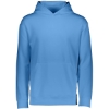 Custom Youth Wicking Fleece Hooded Sweatshirt Columbia Blue