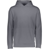 Custom Youth Wicking Fleece Hooded Sweatshirt Graphite