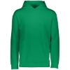 Custom Youth Wicking Fleece Hooded Sweatshirt Kelly