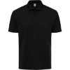 Custom Mens Marco Performance Polo Black
