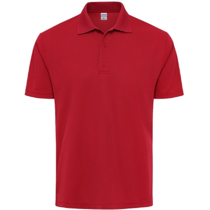 Custom Mens Marco Performance Polo Red