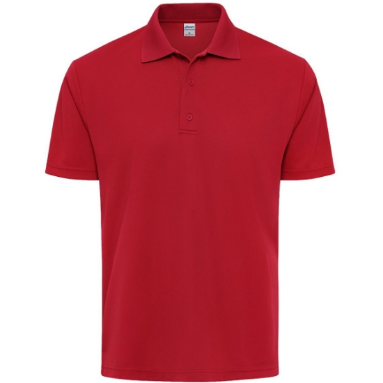 Custom Mens Marco Performance Polo Red