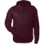 Custom Youth Fleece Hooded Sweatshirt Maroon