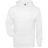 Custom Youth Fleece Hooded Sweatshirt White