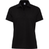 Custom Womens Marco Performance Polo Black