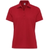 Custom Womens Marco Performance Polo Red