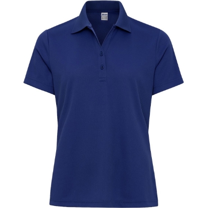 Custom Womens Marco Performance Polo Royal