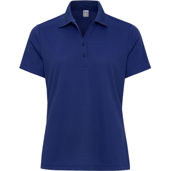 Custom Womens Marco Performance Polo Royal