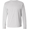 Custom Authentic Long Sleeve T-Shirt Ash