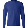 Custom Authentic Long Sleeve T-Shirt Deep Royal