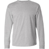 Custom Authentic Long Sleeve T-Shirt Light Steel