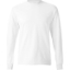 Custom Authentic Long Sleeve T-Shirt White
