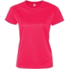 Custom Women’s Performance T-Shirt Hot Coral