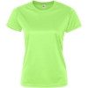 Custom Women’s Performance T-Shirt Lime