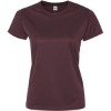 Custom Women’s Performance T-Shirt Maroon